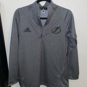 adidas lightning quarter zip
